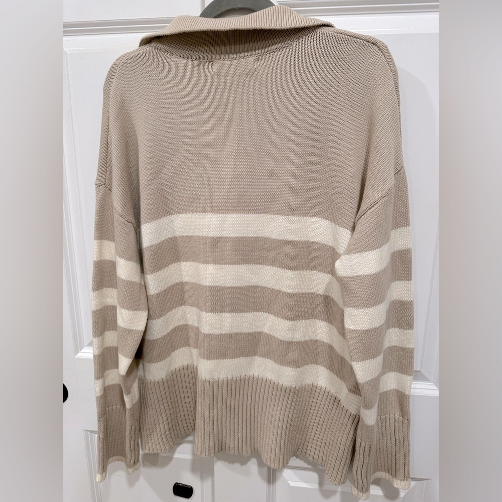 ZESICA Women's 2024 Winter V Neck Sweaters - Picture 9 of 10
